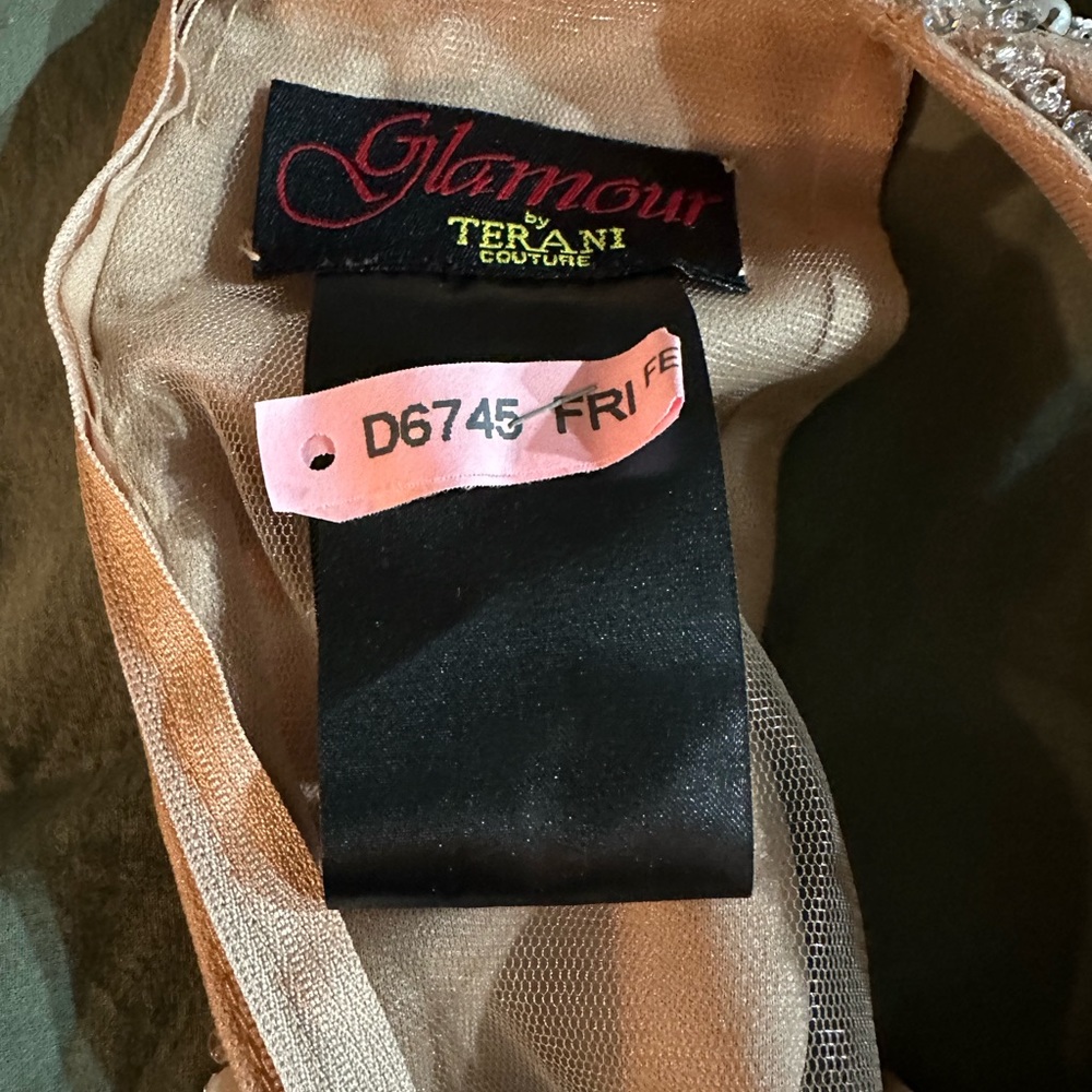 TERANI 1611P1369 Prom DRESS - Picture 5 of 5